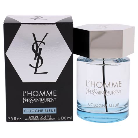 musique cologne bleue ysl|ysl l'homme for men.